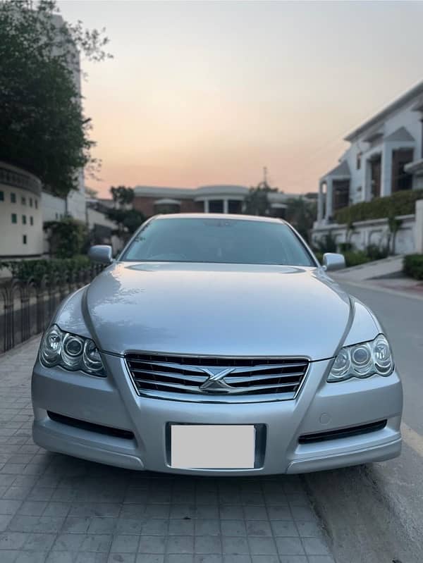 Toyota Mark X 2005 0