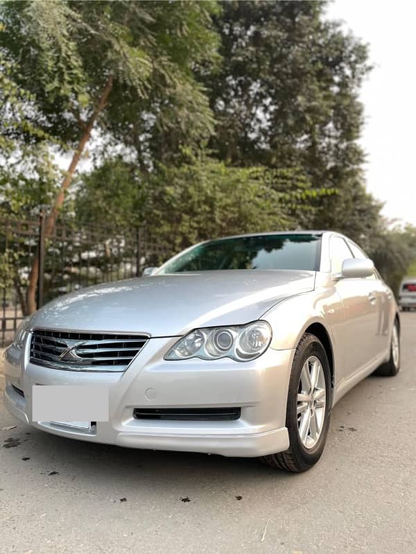 Toyota Mark X 2005 1