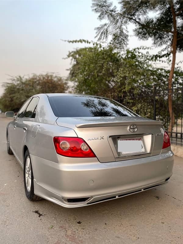 Toyota Mark X 2005 3