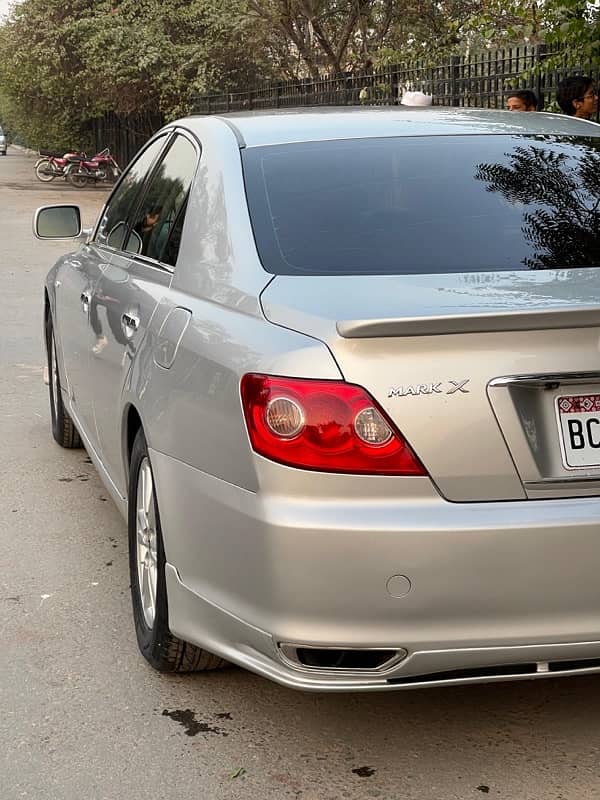 Toyota Mark X 2005 16