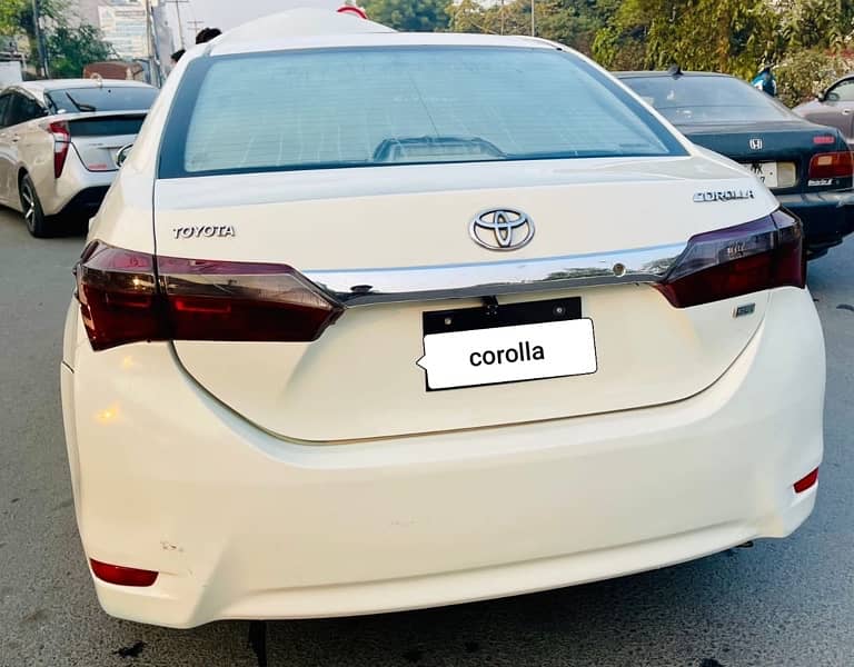 Toyota Corolla GLI 2016 1