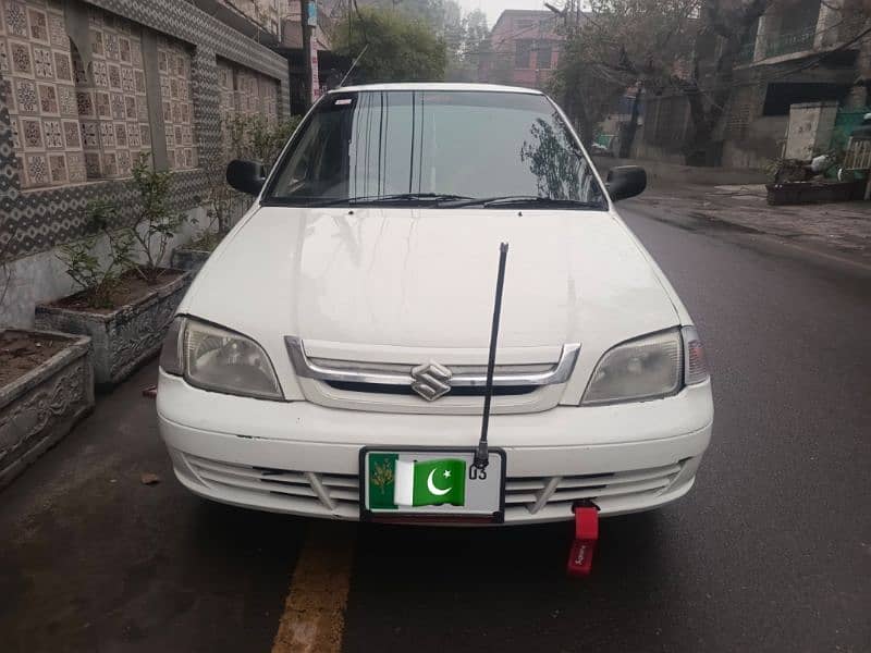 Suzuki Cultus VXR 2003 Model Good Condition 2