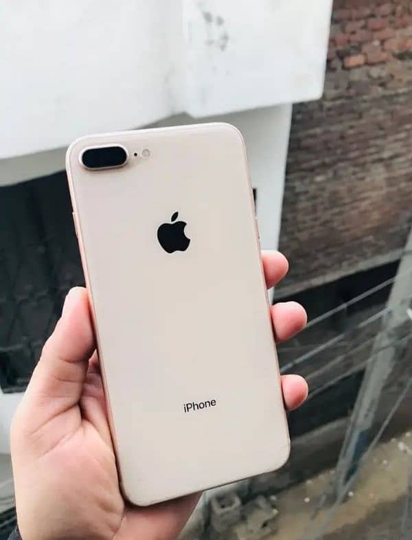 iPhone 8 plus foctory unlock original penal finger ok 0