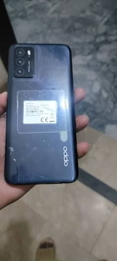 Oppo a16 4/64 condition 10/10 box sath h