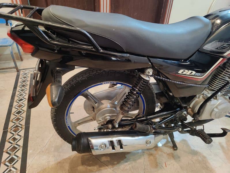 Suzuki 110 2019 4