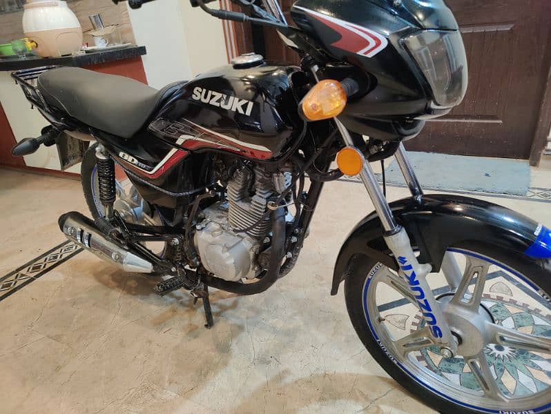 Suzuki 110 2019 6