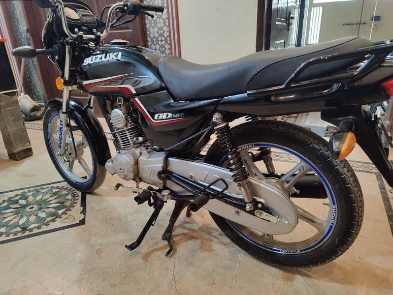 Suzuki 110 2019 8