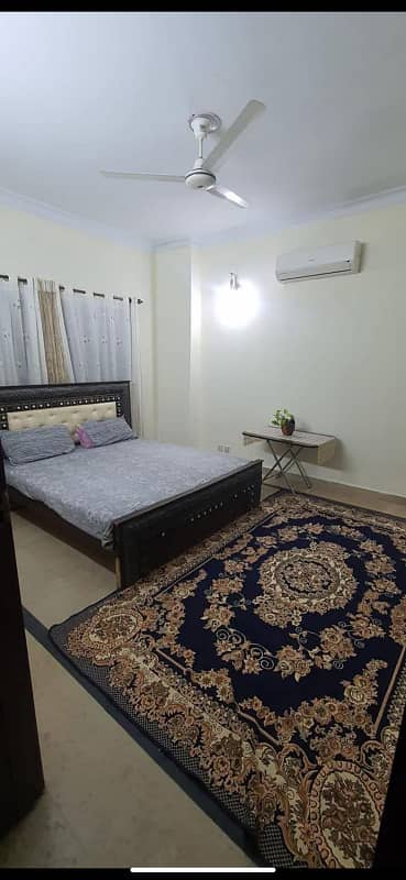 Beautiful full furnished room available for rent in F-11 Islamabad at main road, just for female at reasonable price, including All bills, 1