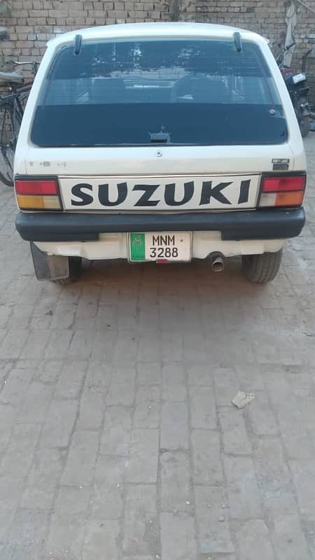 Suzuki FX 1988 1