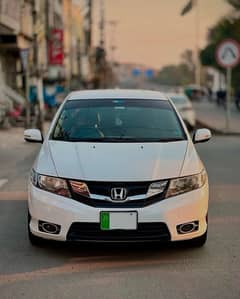 Honda City Aspire