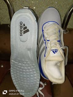 Adidas untouched new shoes. . . . . available on urgent basis