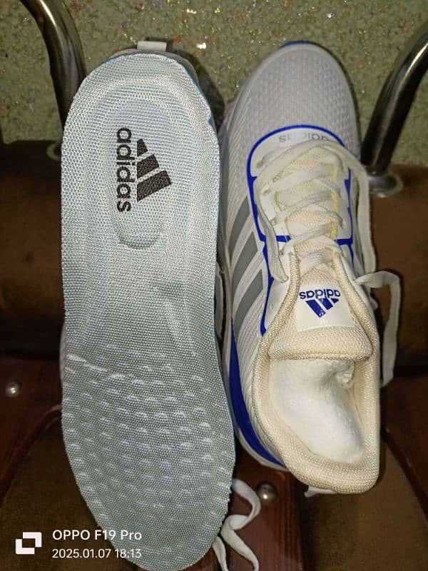 Adidas untouched new shoes. . . . . available on urgent basis 0