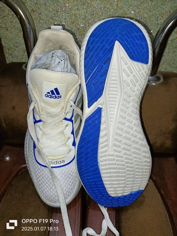 Adidas untouched new shoes. . . . . available on urgent basis 1