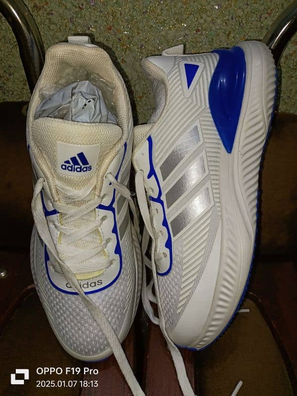 Adidas untouched new shoes. . . . . available on urgent basis 2