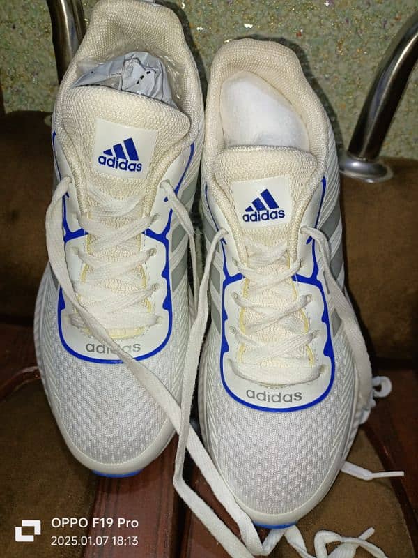 Adidas untouched new shoes. . . . . available on urgent basis 3