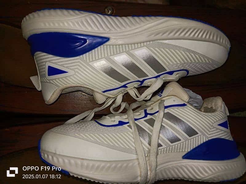 Adidas untouched new shoes. . . . . available on urgent basis 4