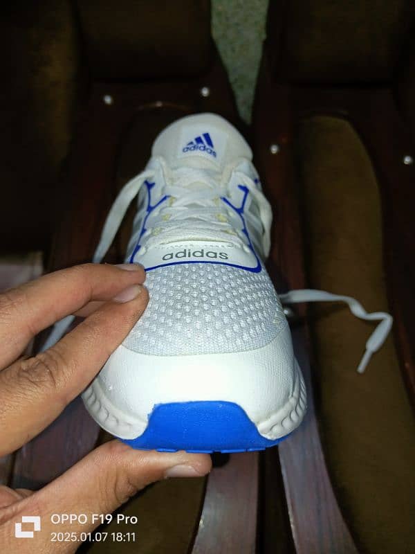 Adidas untouched new shoes. . . . . available on urgent basis 6