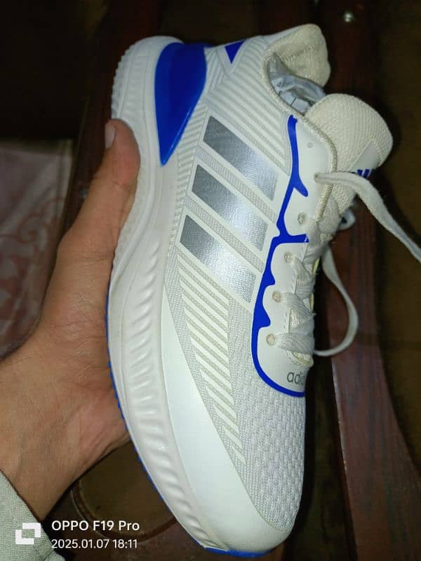 Adidas untouched new shoes. . . . . available on urgent basis 8