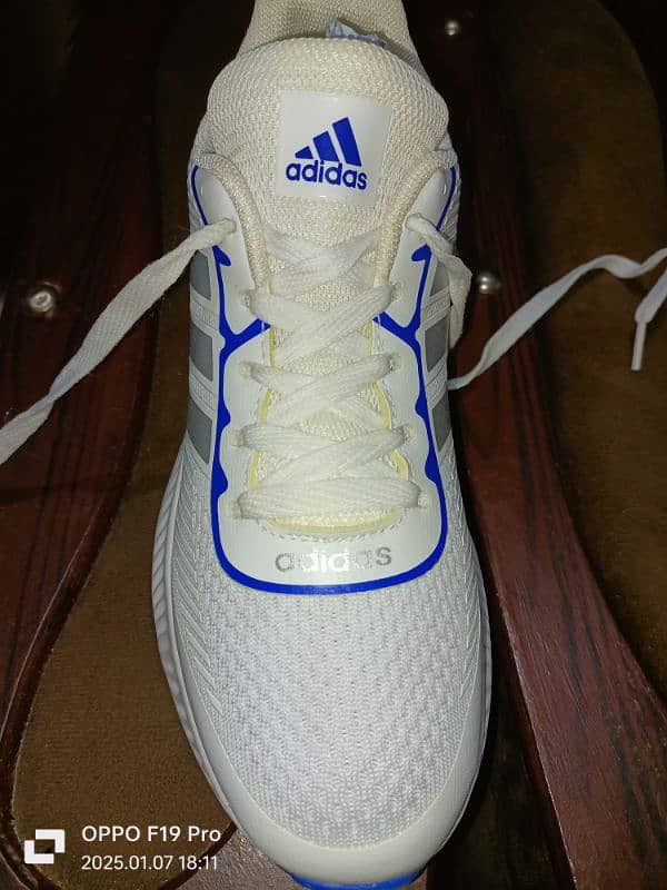 Adidas untouched new shoes. . . . . available on urgent basis 9