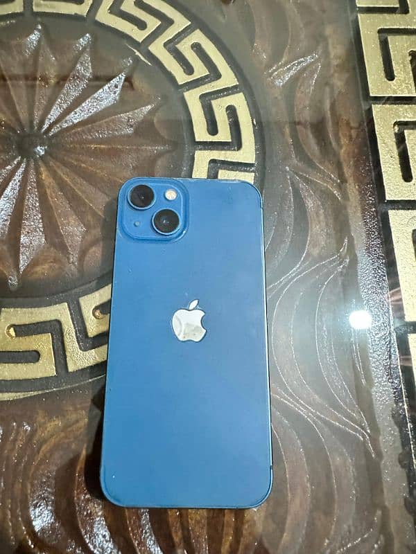 iphone 13 Jv blue Colour 2