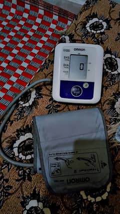 m2 omron blood pressure machine