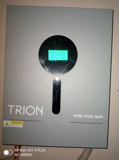 Solar Trion Inverter Brand New