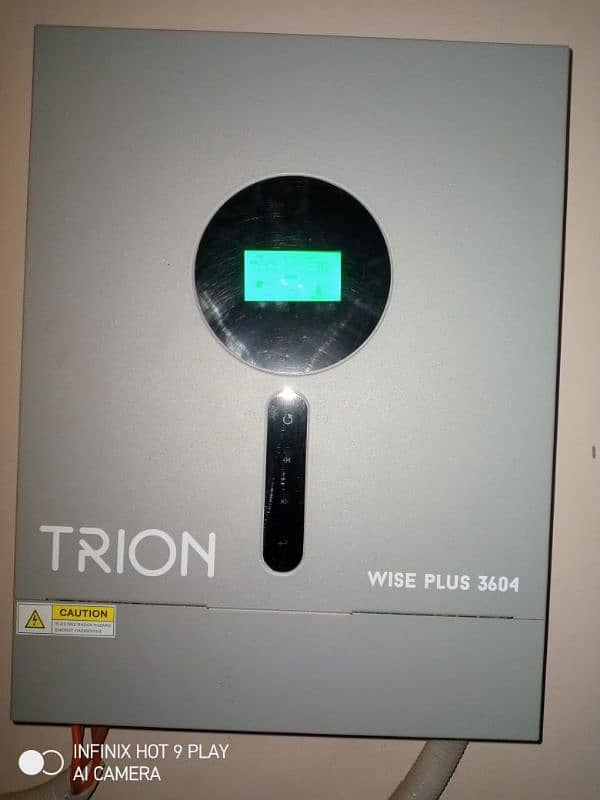 Solar Trion Inverter Brand New 0