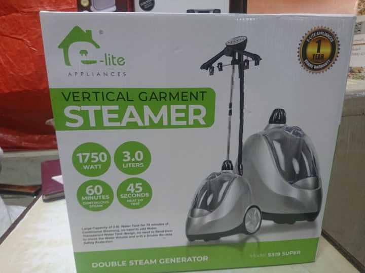 Elite Vertical Garment Steamer MODEL SS19 SUPER 0