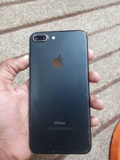 iPhone 7plus with box and charger 128gb exchange possible