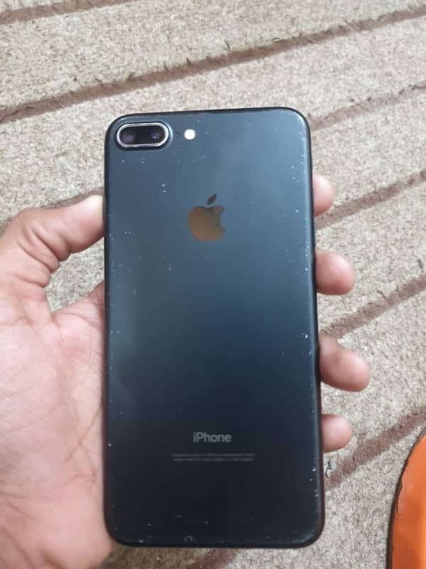 iPhone 7plus with box and charger 128gb exchange possible 0