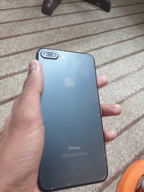 iPhone 7plus with box and charger 128gb exchange possible 1