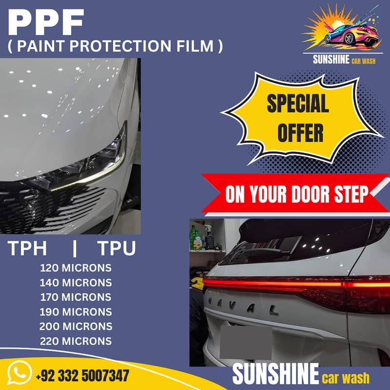 ppf paint protection film 0