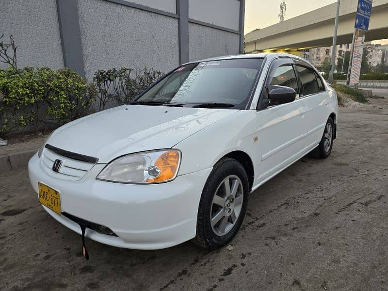 Honda Civic Oriel 2004 1