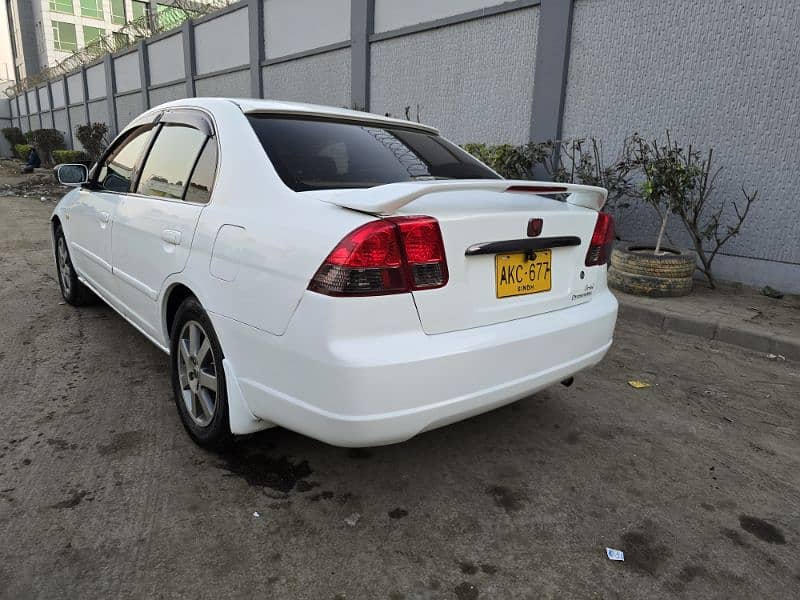 Honda Civic Oriel 2004 7