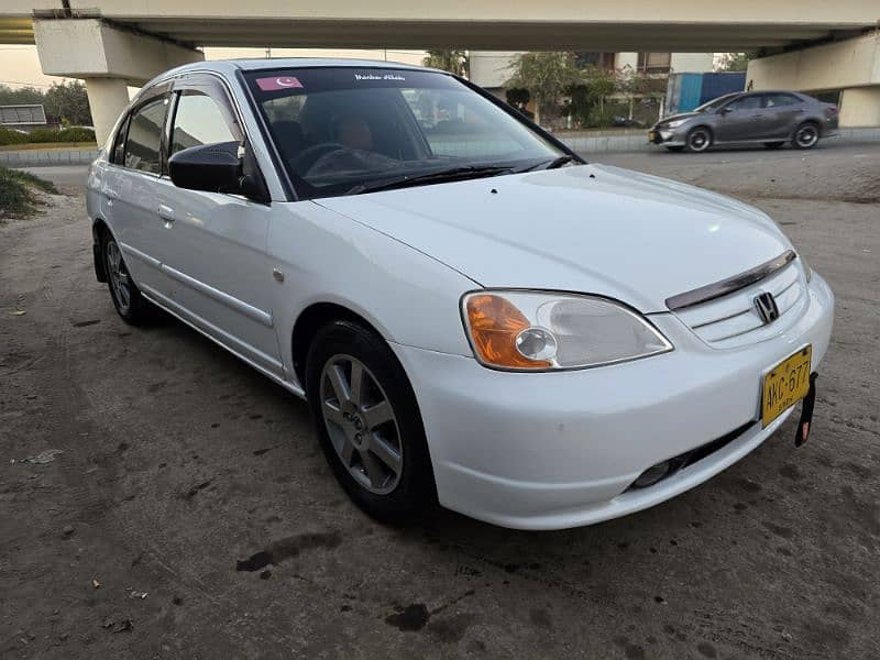 Honda Civic Oriel 2004 13