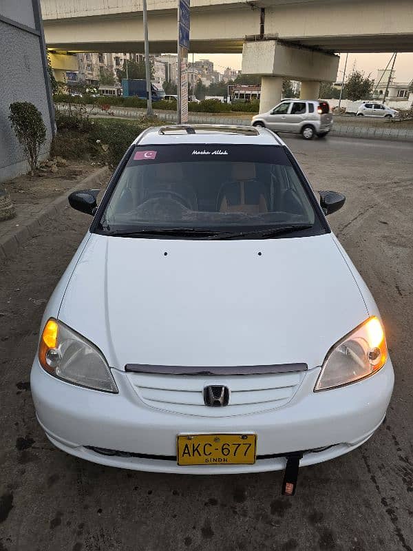 Honda Civic Oriel 2004 14