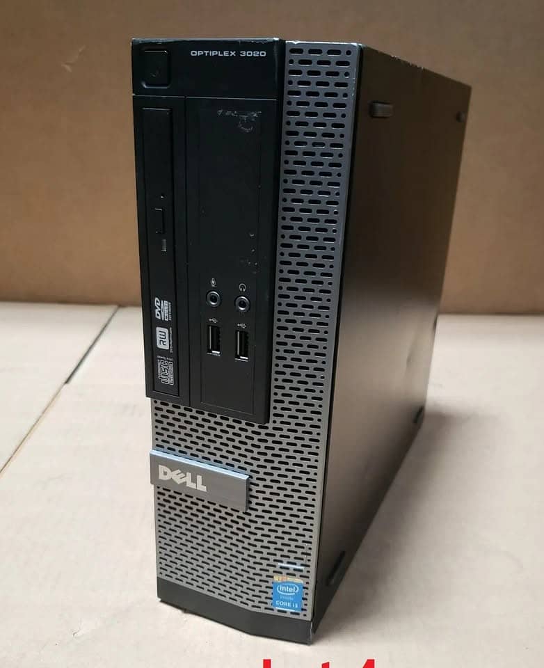 Fresh Stock ! Dell 3020 Core i5 4th Gen DT PC ! Deal PC & LED In Khi 1