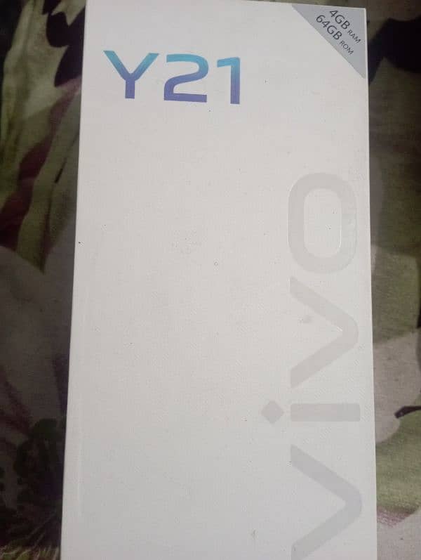 Vivo y21 Ram 4 GB Rom 64 gb 1