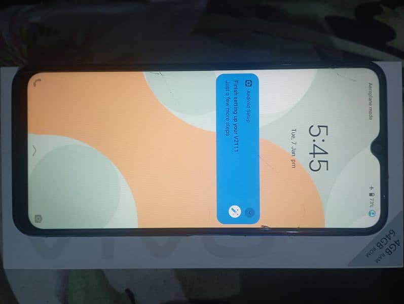 Vivo y21 Ram 4 GB Rom 64 gb 2