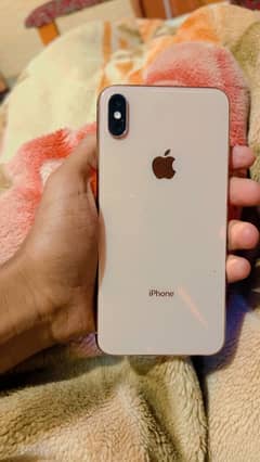 iphone Xsmax (gold