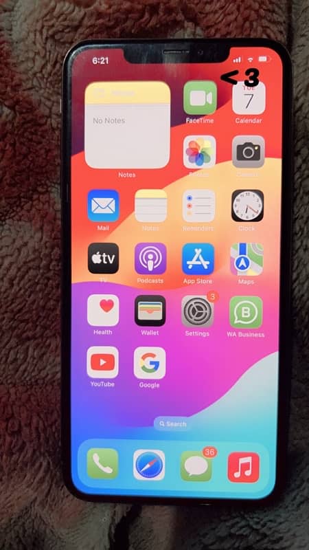 iphone Xsmax (gold 1