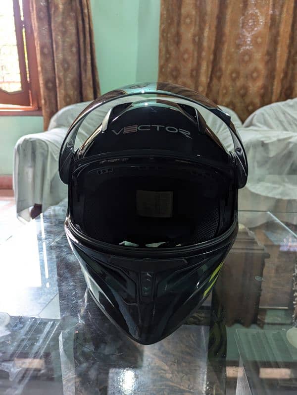 VECTOR VT-261 MODULAR HELMET 1