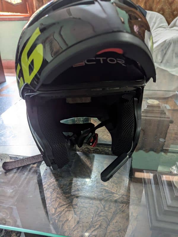 VECTOR VT-261 MODULAR HELMET 3