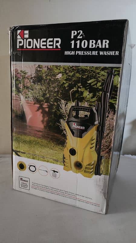 Pioneer pressure Washer P2 0