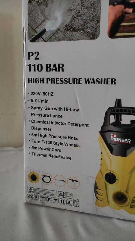 Pioneer pressure Washer P2 1