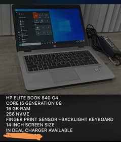 HP Elite book(new condition with charger)