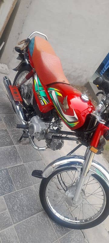 Honda Cd 70 For Sale 2