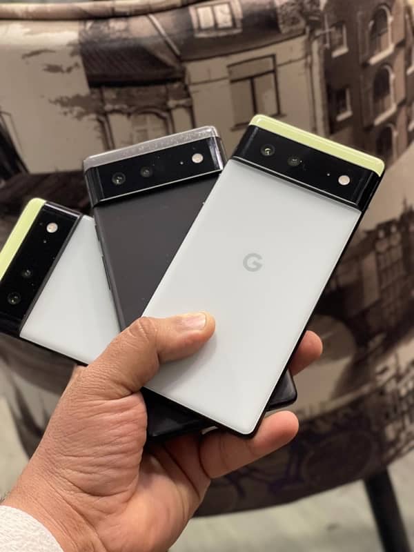 Google Pixel 6 (8Gb/128Gb) 0