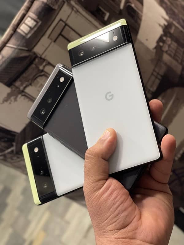 Google Pixel 6 (8Gb/128Gb) 1