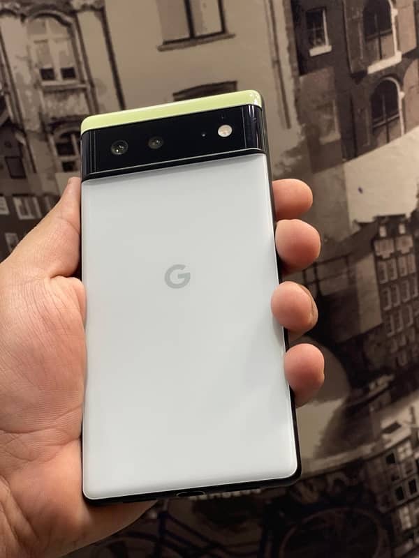 Google Pixel 6 (8Gb/128Gb) 5